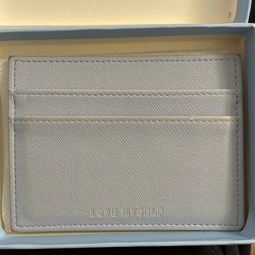 Official BTS Card Holder